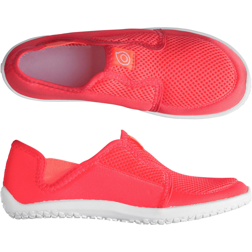 Kids' Aquashoes 120 - Coral Pink