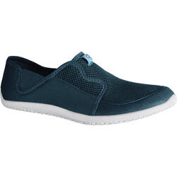 Aquashoes Chaussures Aquatiques Pour La Mer Et La Plage Decathlon