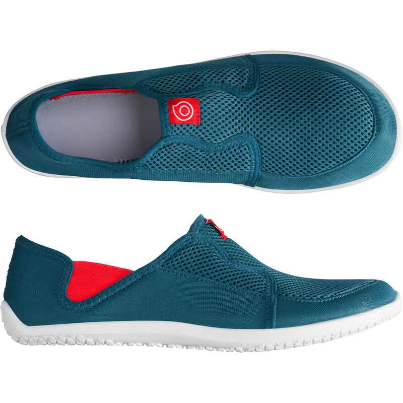 حذاء للرياضات المائية للكبار - أزرق في أحمر