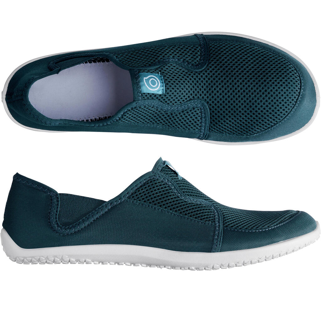 Aquashoes chaussures aquatiques 120 adulte turquoises foncées