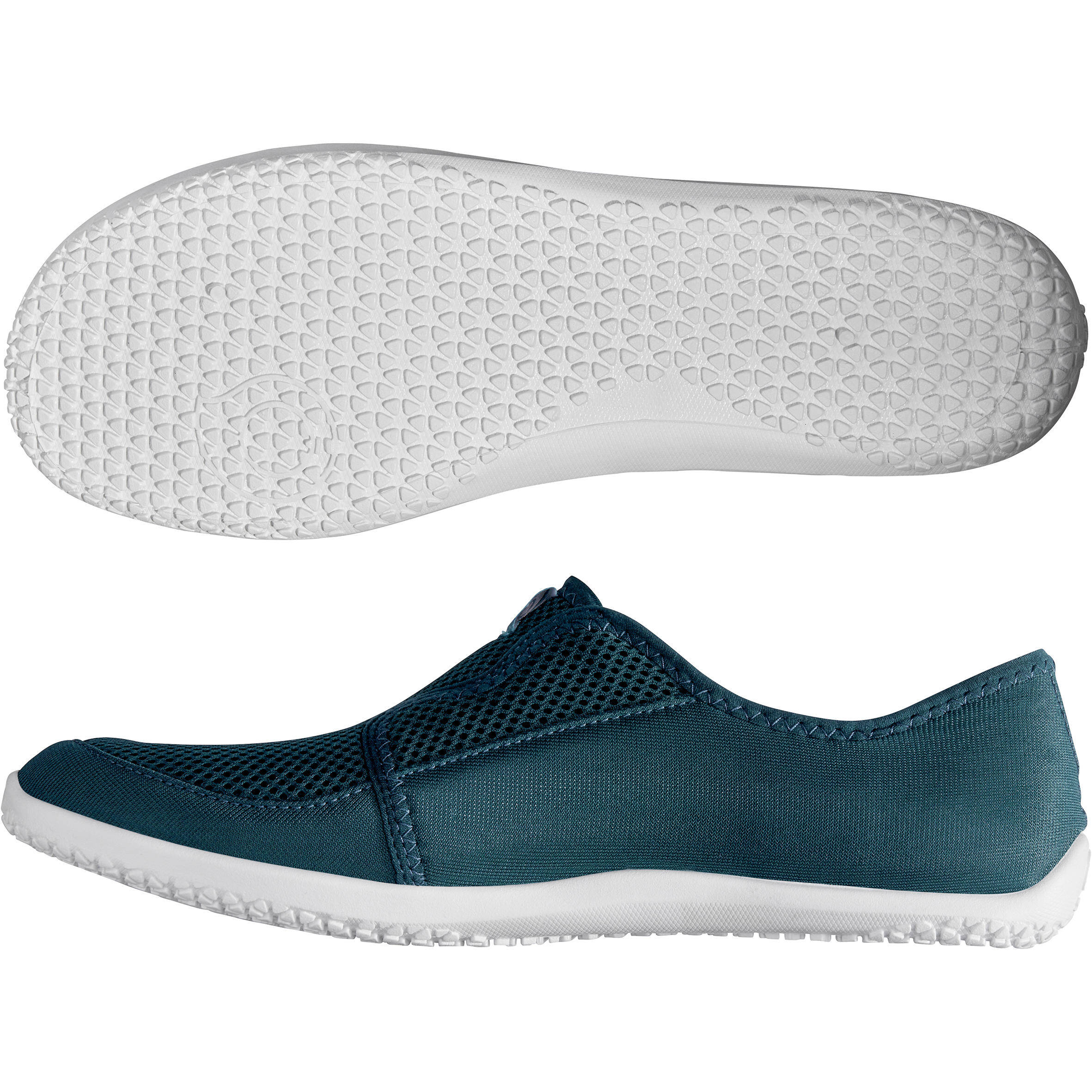 Adult Aquashoes 120 Dark Turquoise -  3