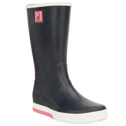 Bottes bateau adulte B500 gris / rose