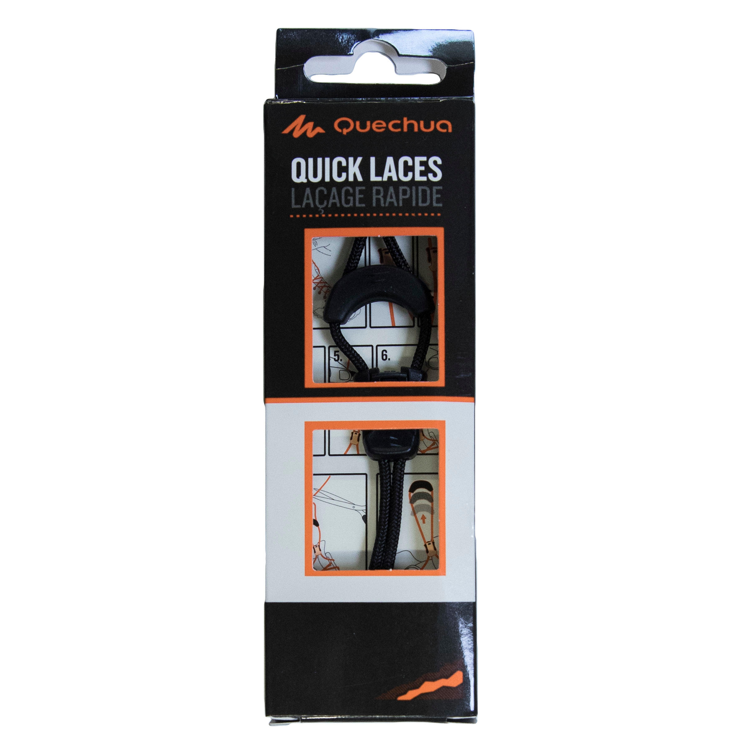 Quick laces for Hiking Boots - QUECHUA