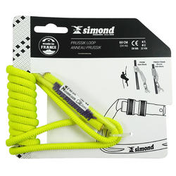 Anillo Escalada Simond Prussik Loop 60 cm Amarillo