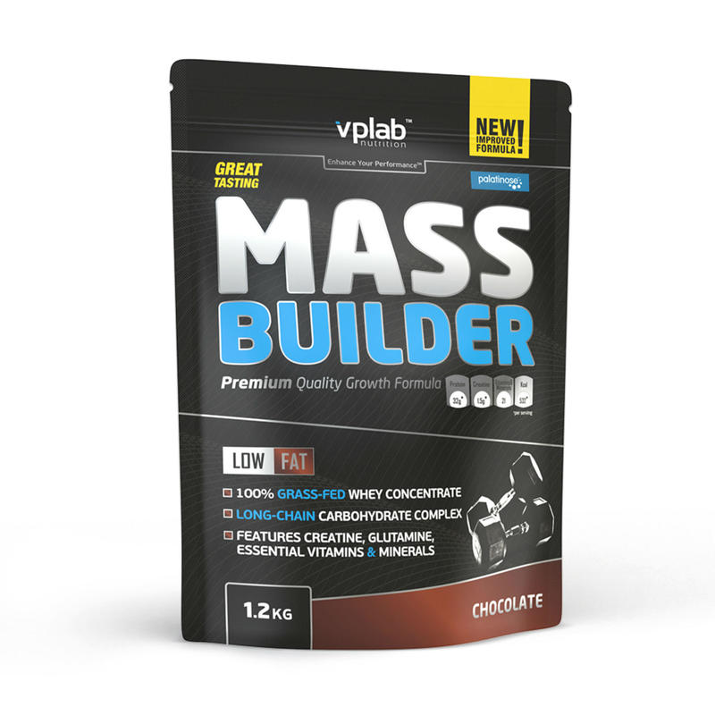 

Гейнер Vplab mass builder Шоколад, X8399885