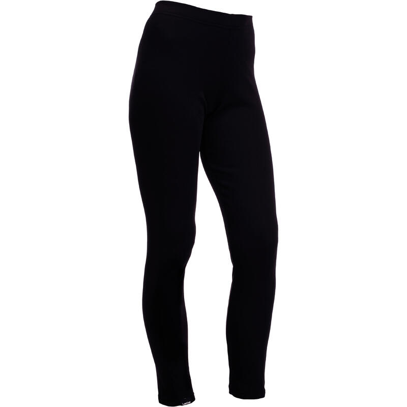 SOUS-VÊTEMENT DE SKI FEMME SIMPLE CHAUD PANTALON NOIR SOUS-VÊTEMENT DE SKI FEMME SIMPLE CHAUD PANTALON NOIR