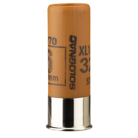 CARTOUCHE XL100 32g ACIER CAL12/70 N°6 X25 | Solognac