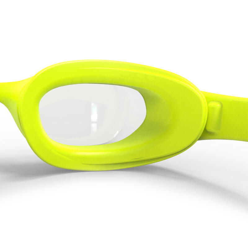 Goggles de Natación 100 Xbase Easy Amarillo Decathlon
