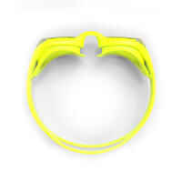Swimming Goggles Translucent Lenses XBASE EASY Yellow