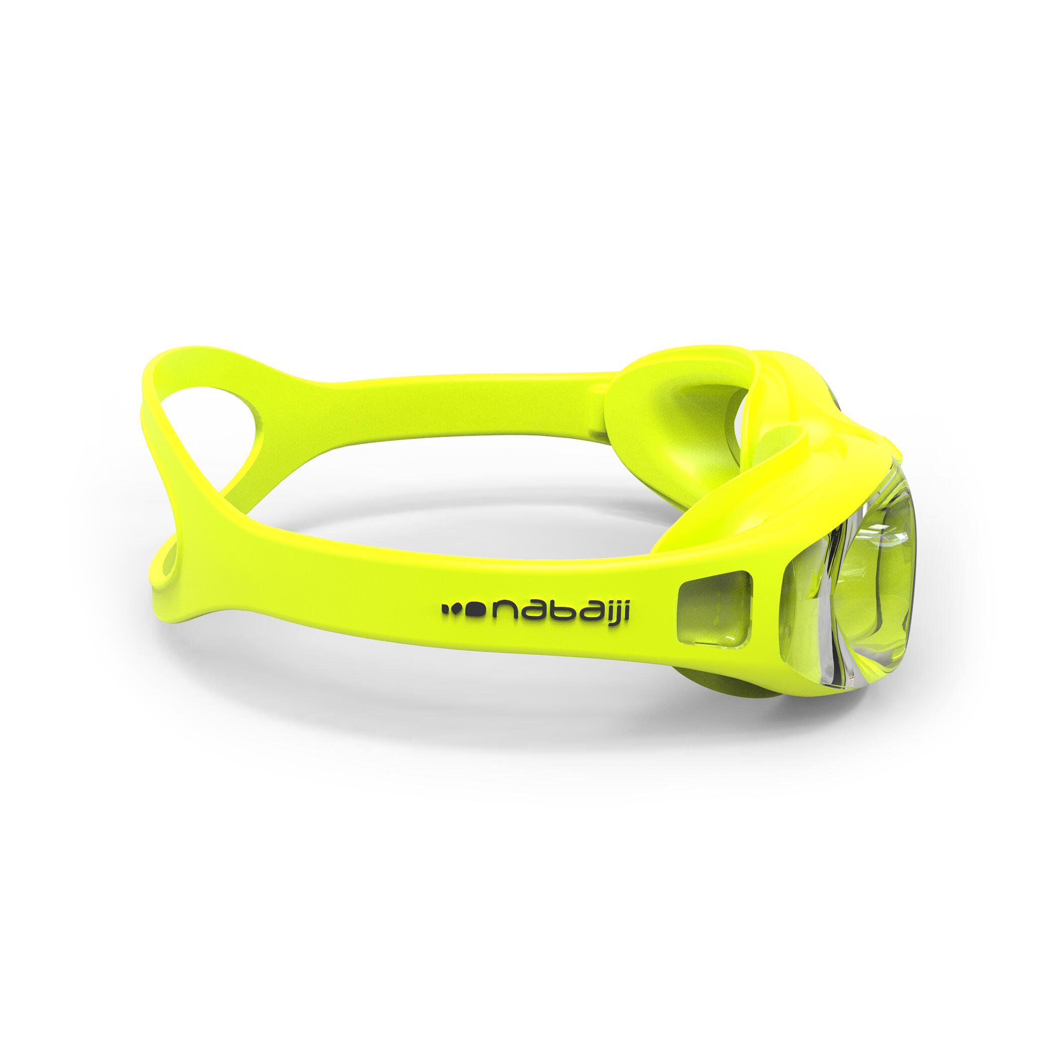 

Swimming Goggles Xbase Easy Translucent Lenses - Yellow -  By NABAIJI | Decathlon