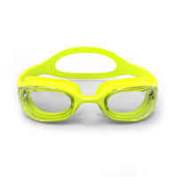 Swimming Goggles Translucent Lenses XBASE EASY Yellow