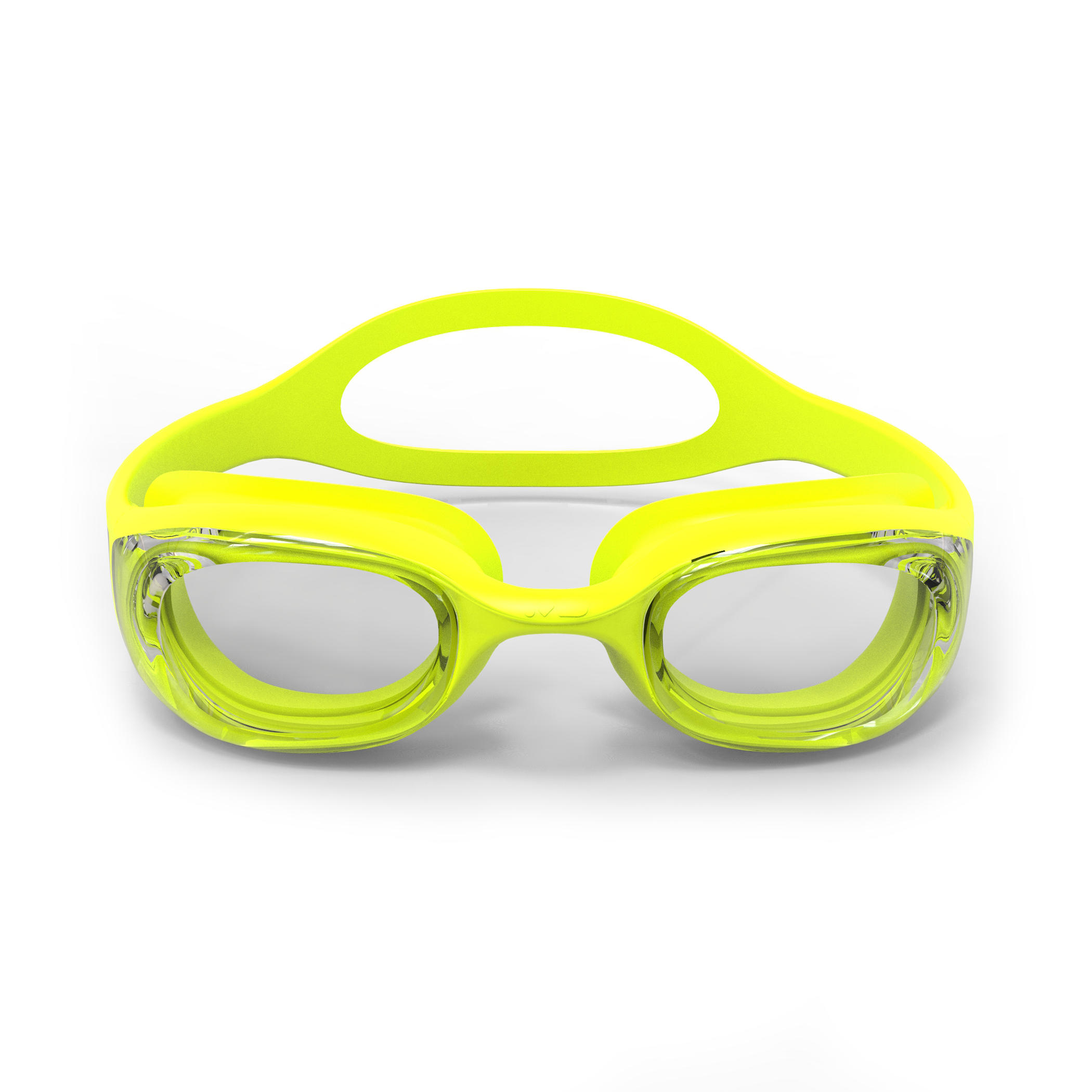 Occhialini nuoto XBASE EASY gialli NABAIJI | DECATHLON