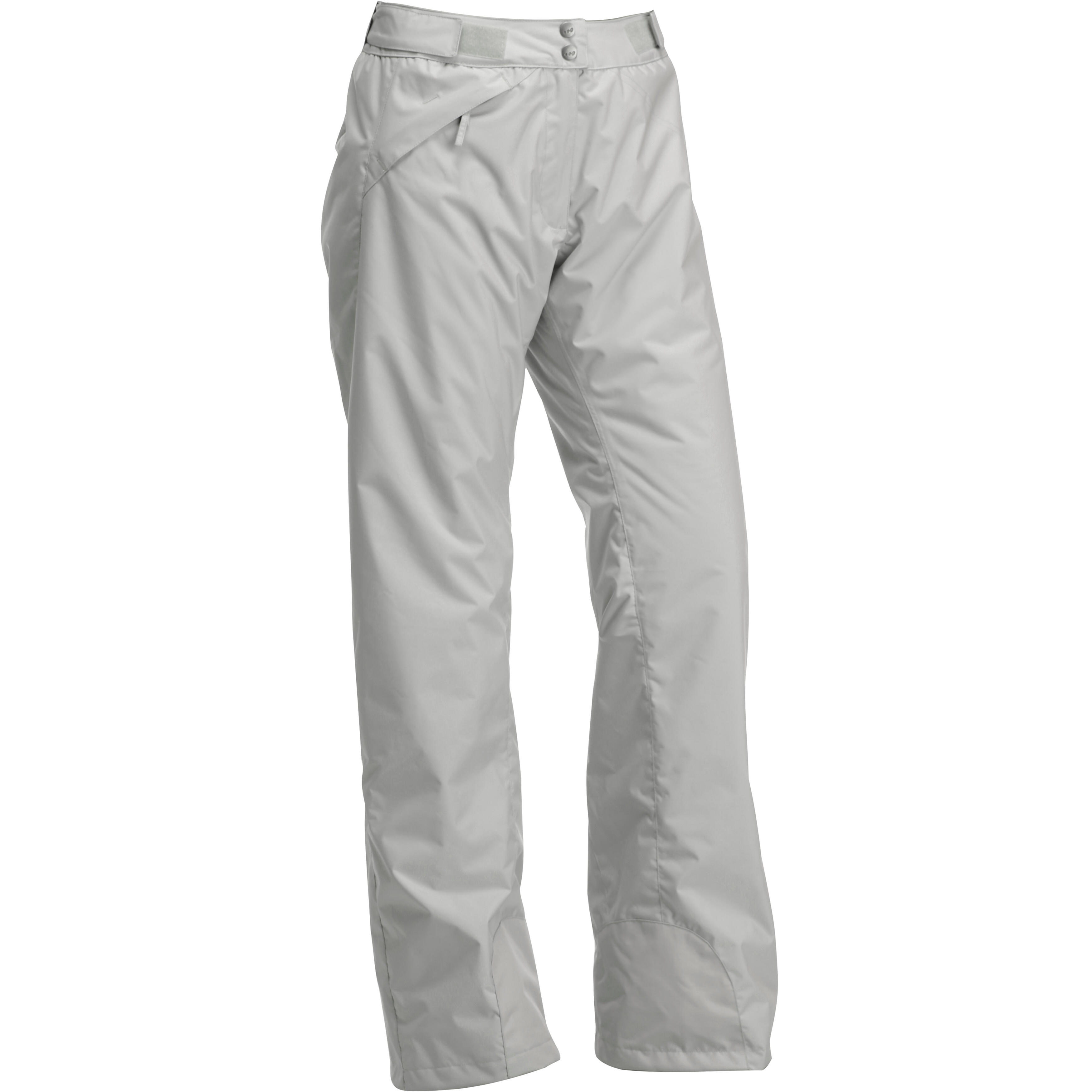 PANTALON DE SKI DE PISTE FEMME SKI P PA 100 GRIS Maroc achat