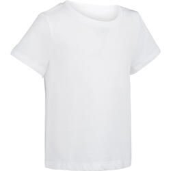 100 Baby Gym Short-Sleeved T-Shirt - White