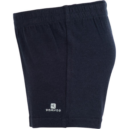 100 Baby Gym Shorts - Navy Blue