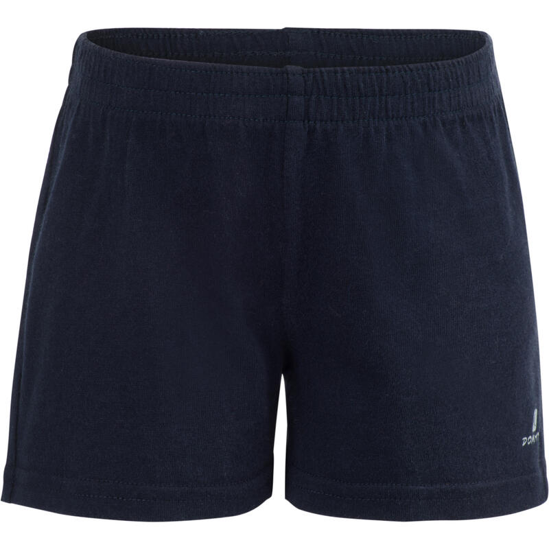 Short 100 Gym Baby bleu marine