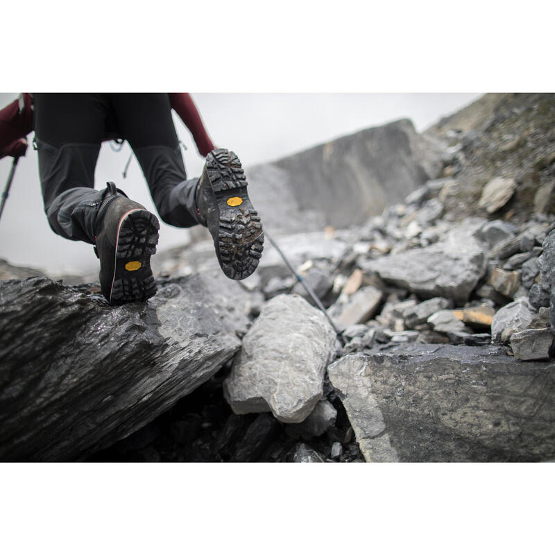 Trek700 Men's Mountain Trekking Boots FORCLAZ Decathlon