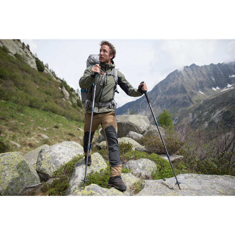 Softshell de montaña y trekking Hombre Forclaz Trek500 WindWarm