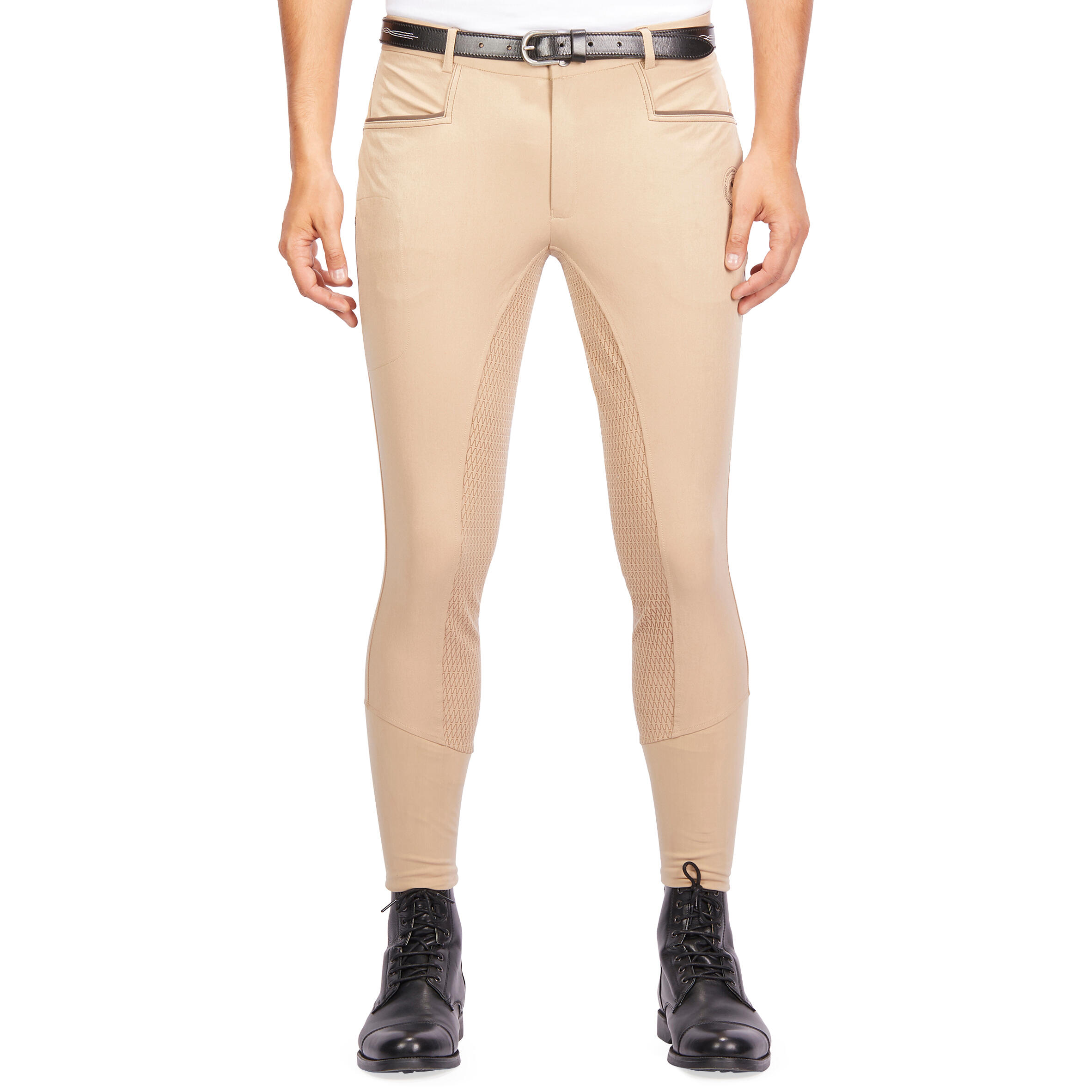 Бриджи мужские с полной силиконовой леей 580 FULLGRIP FOUGANZA