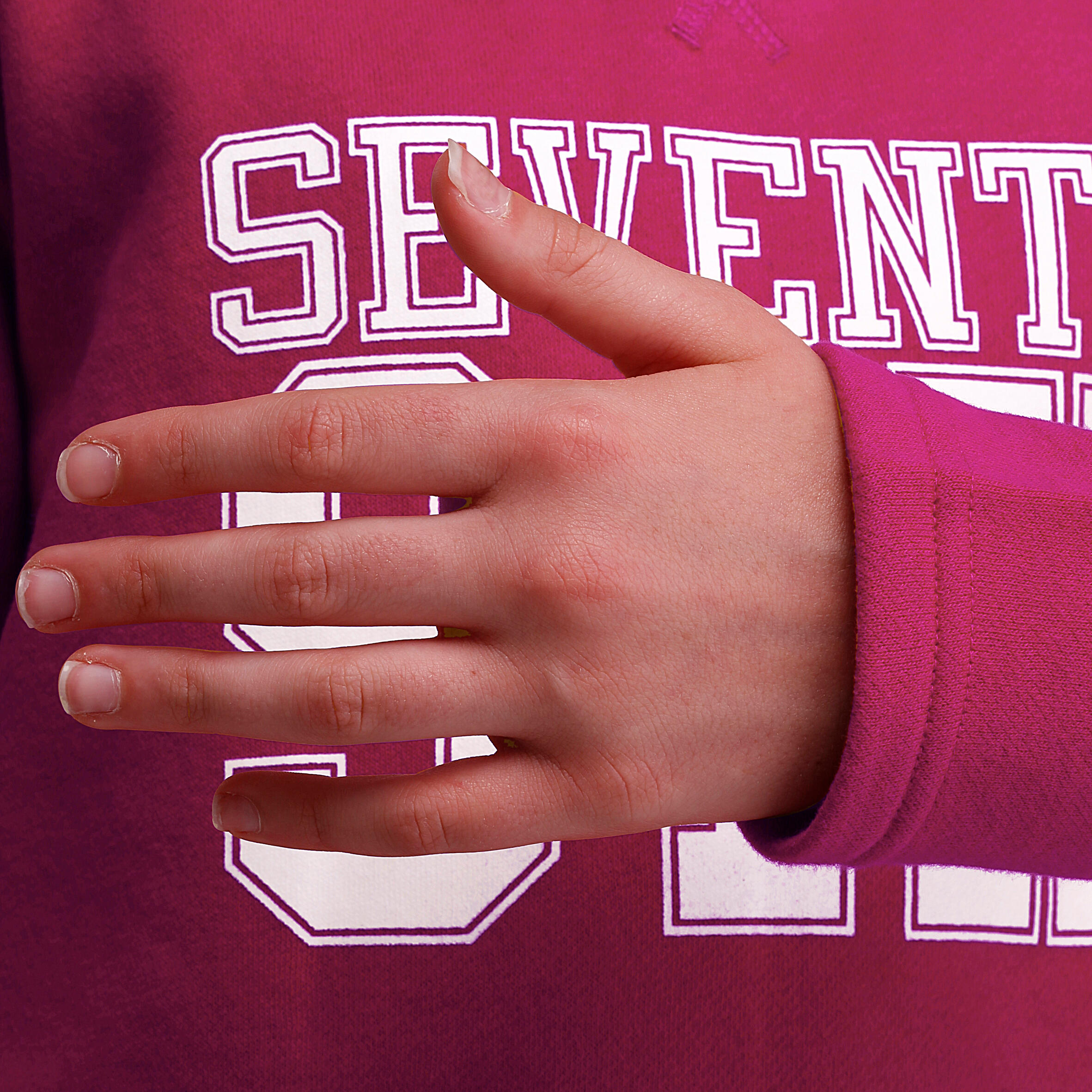 Warm'y Girls' Gym Tracksuit - Pink DOMYOS | Decathlon