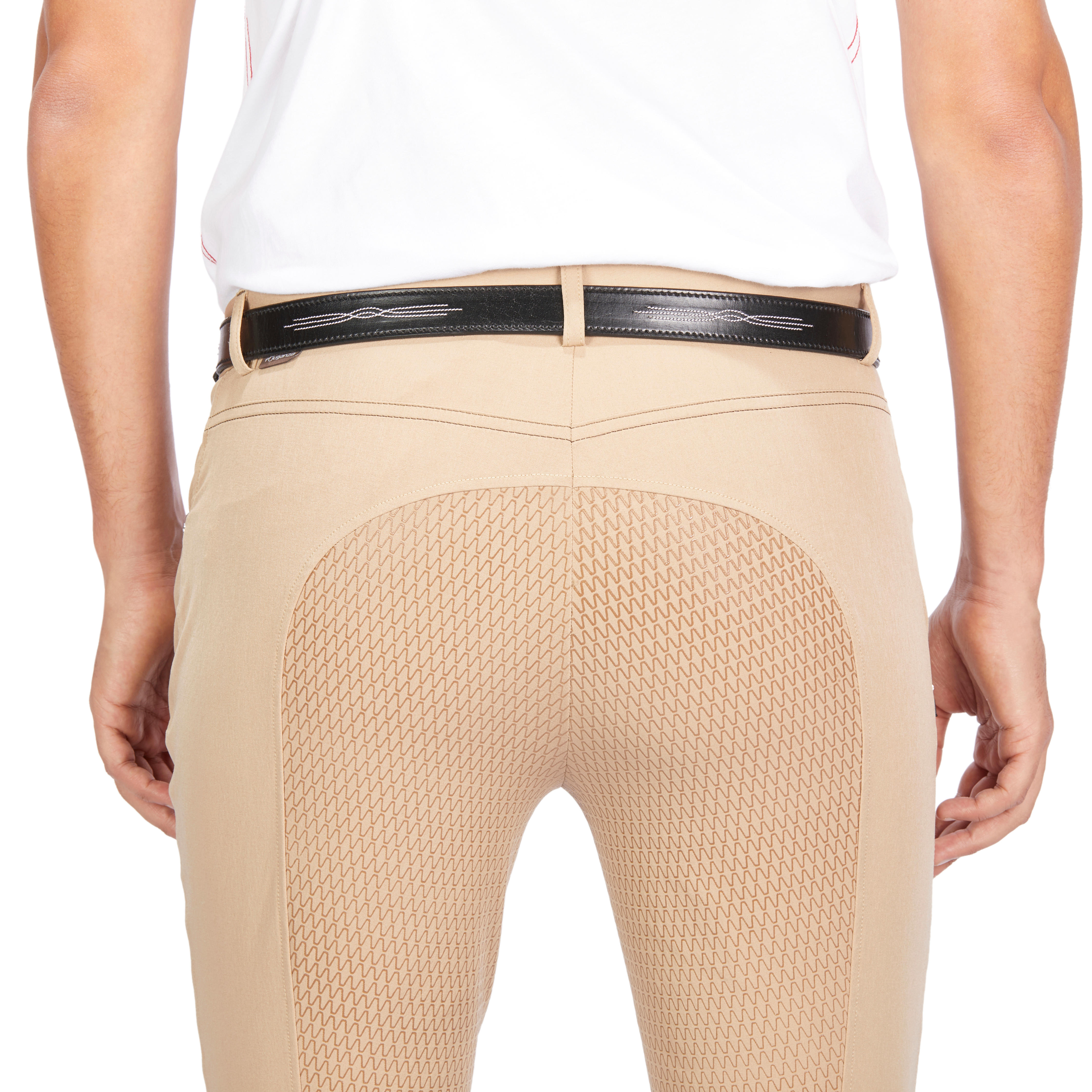 Бриджи мужские с полной силиконовой леей 580 FULLGRIP FOUGANZA