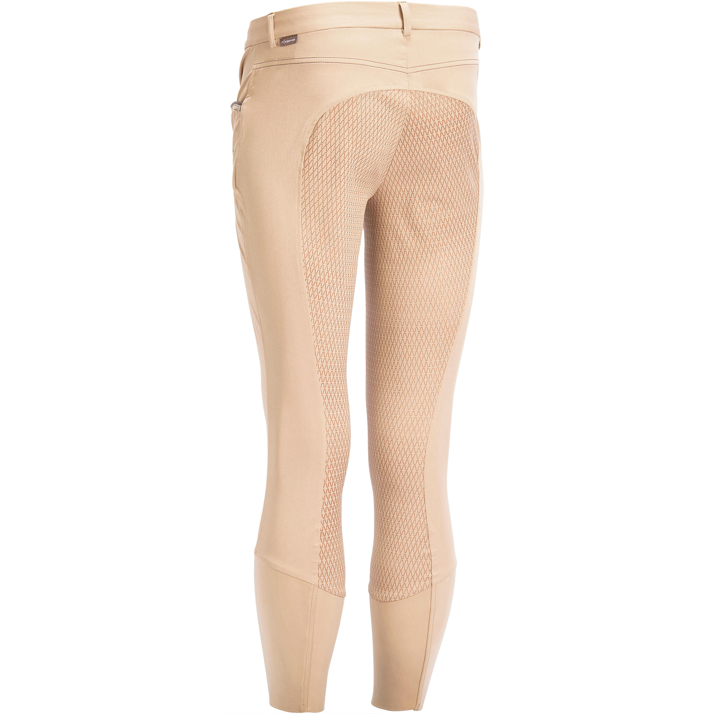 Бриджи мужские с полной силиконовой леей 580 FULLGRIP FOUGANZA