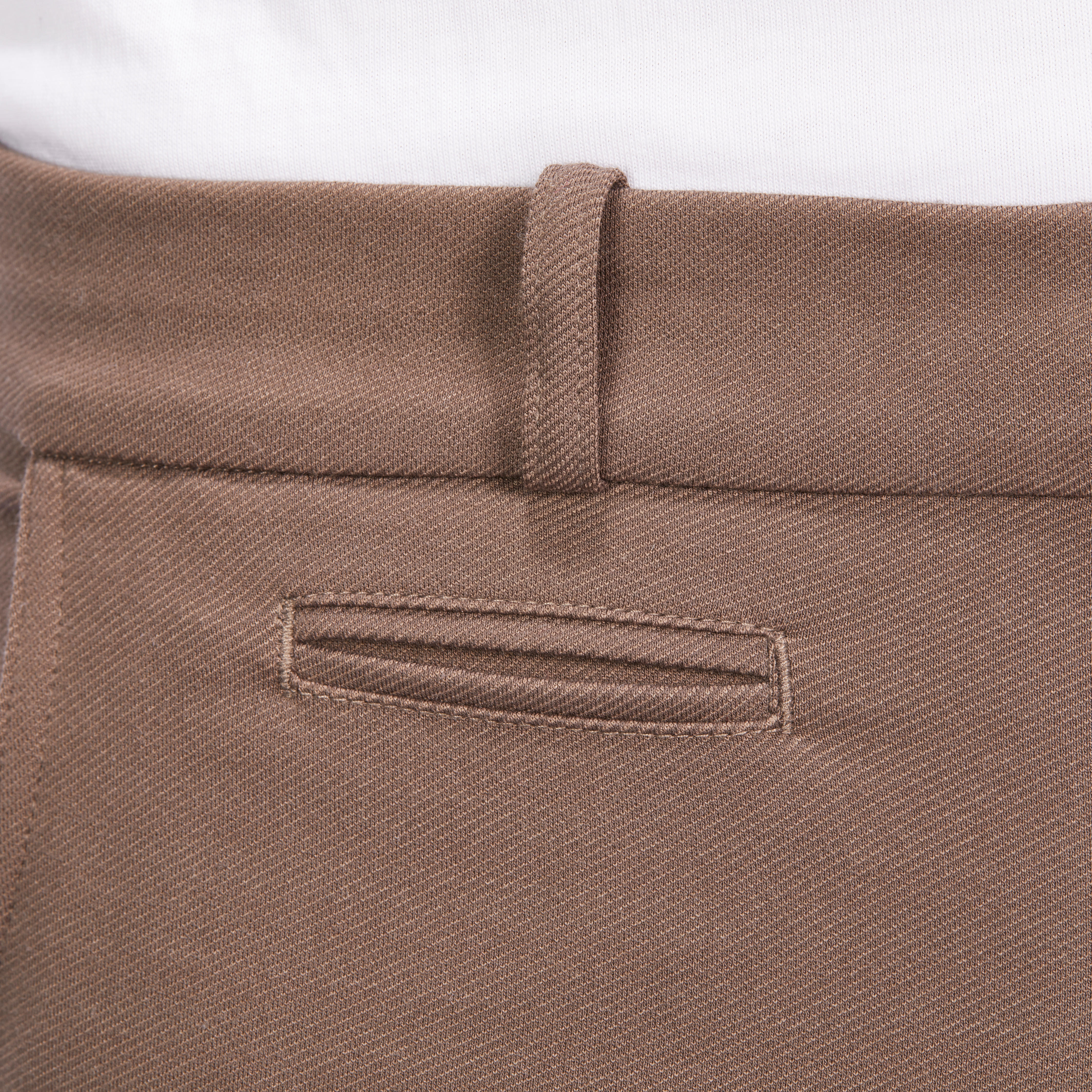 Бриджи мужские для верховой езды с коленной леей из кожезаменителя 140 FOUGANZA