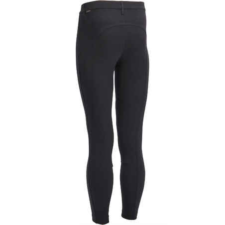 100 Horse Riding Jodhpurs - Black