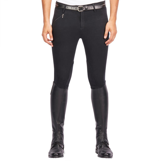 100 Horse Riding Jodhpurs Black
