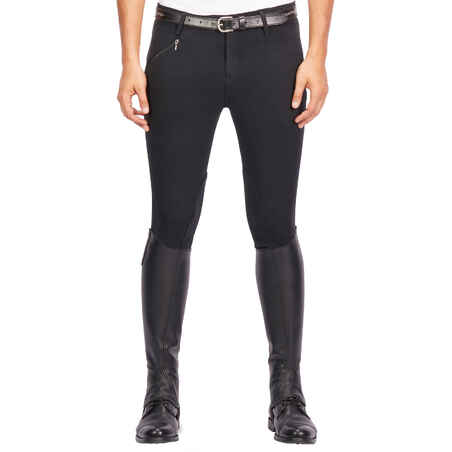 100 Horse Riding Jodhpurs - Black