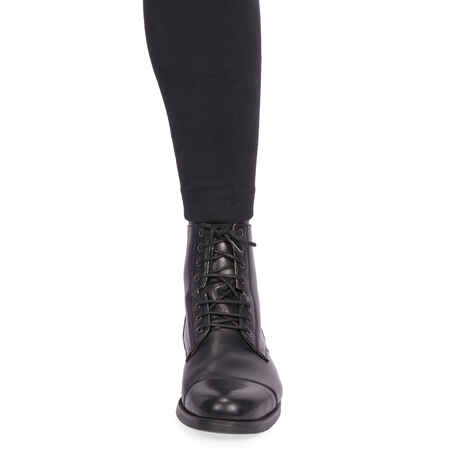 100 Horse Riding Jodhpurs - Black