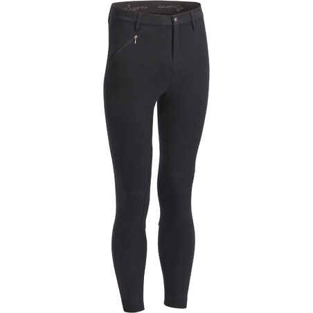 100 Horse Riding Jodhpurs - Black