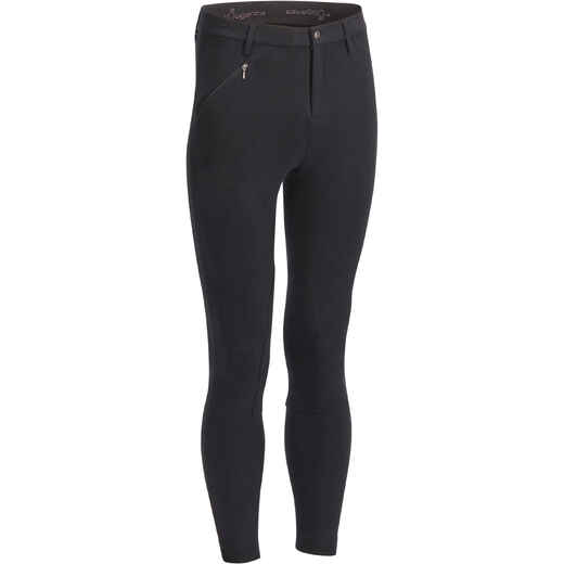 
      100 Horse Riding Jodhpurs - Black
  