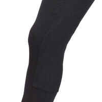 100 Horse Riding Jodhpurs - Black