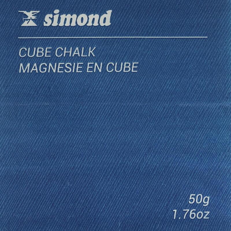 Magnesite arrampicata CUBO 50 grammi