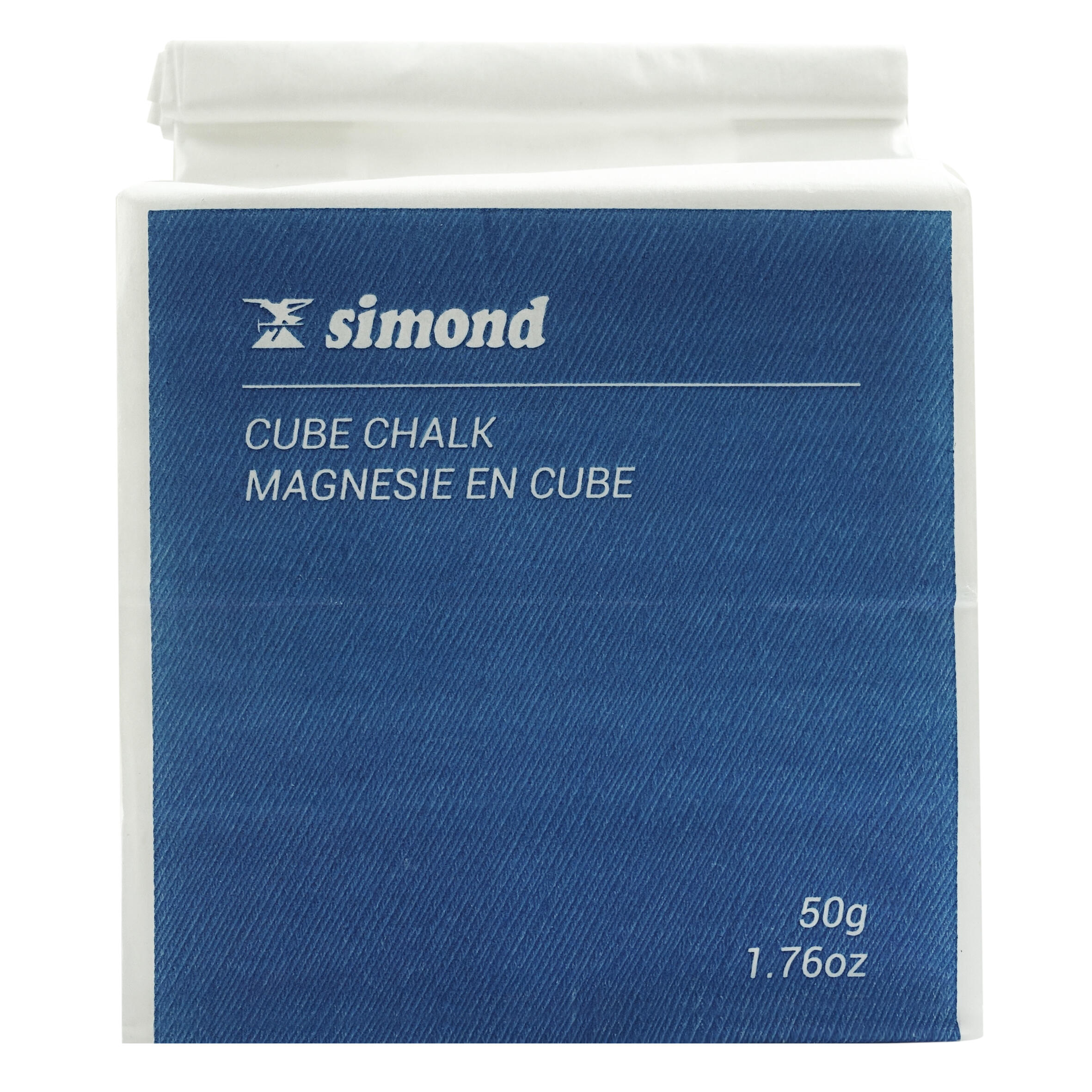 CLIMBING CHALK CUBED 50 GRAMS SIMOND Decathlon