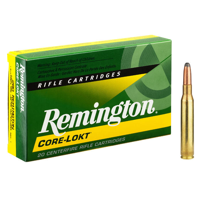 Munitions de chasse 280REM SP 165 grains REMINGTON Decathlon