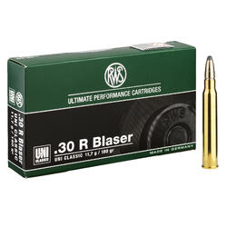 Munition RWS Calibre 30 R Blaser Uni 11.7g