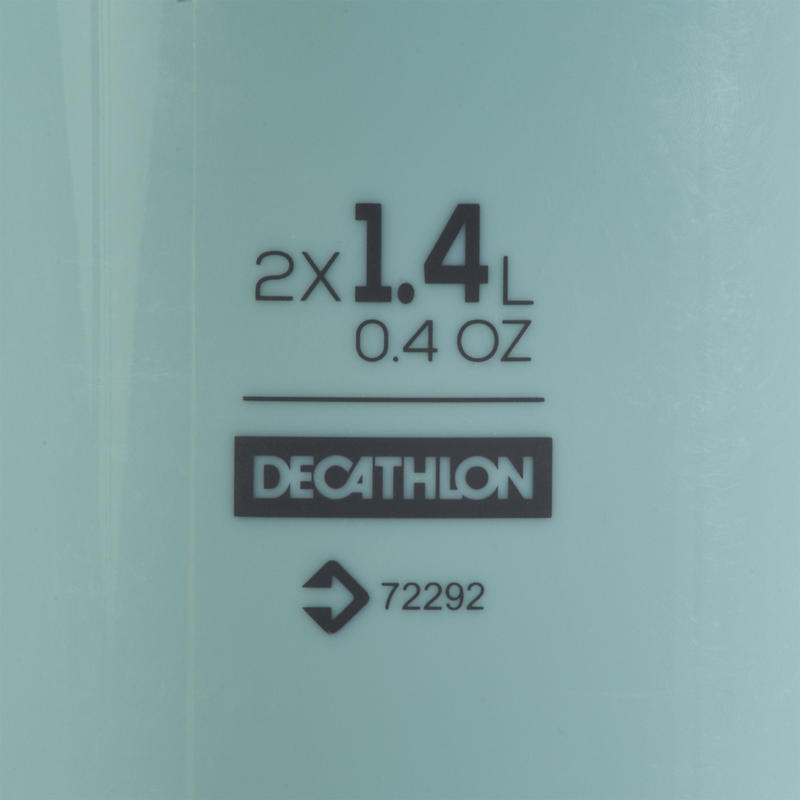 500 Pilates Large Inflate Deflate Ball Pump 4l Domyos By Decathlon