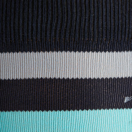 Гольфи 100 для кінного спорту, для дорослих, 1 пара - Темно-сині/Рожеві