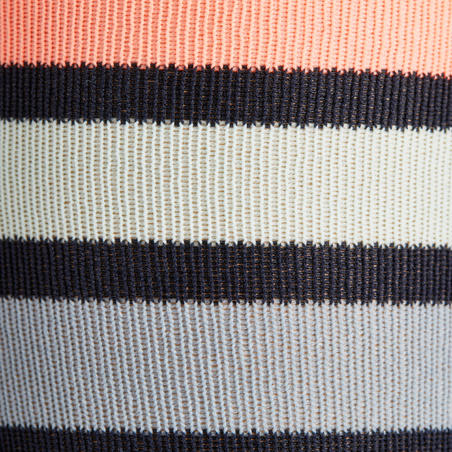 Гольфи 100 для кінного спорту, для дорослих, 1 пара - Темно-сині/Рожеві