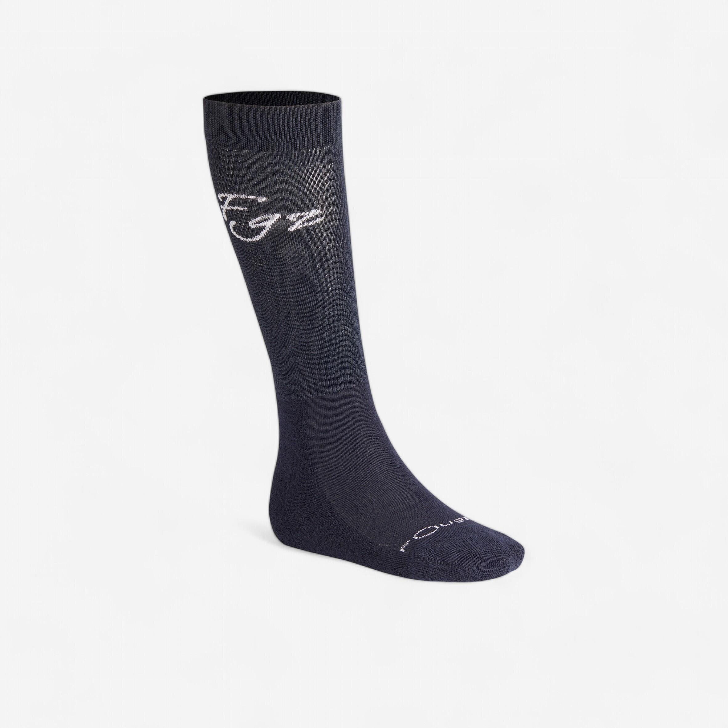 chaussettes bottes decathlon