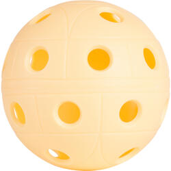 PELOTA FLOORBALL 500 ALBARICOQUE