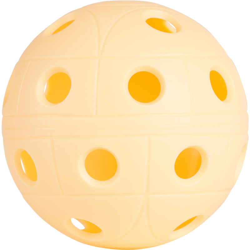 Floorball 500 Aprikose