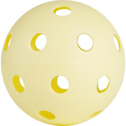 BALLE FLOORBALL 100 VANILLE
