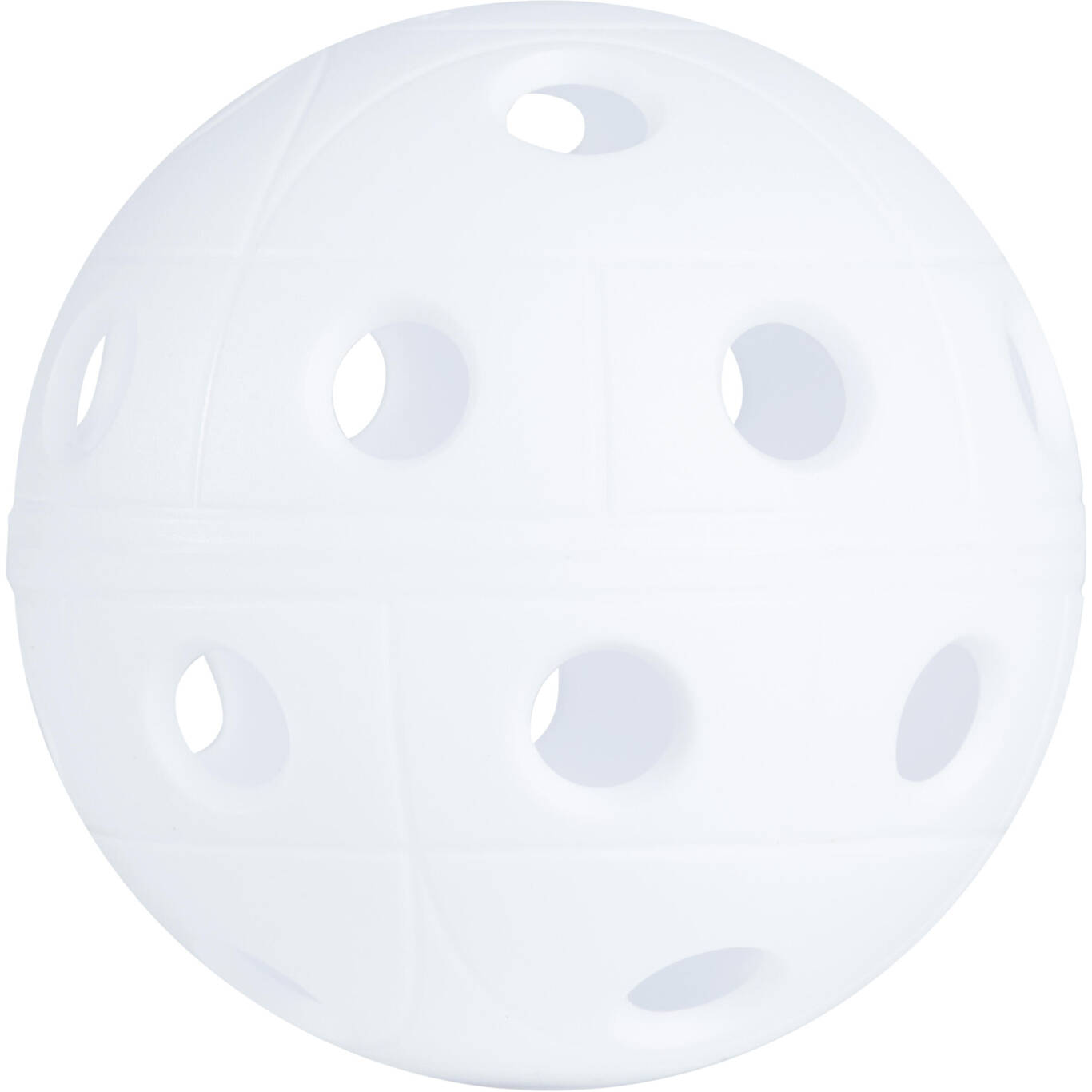 Bola Floorball 500 - Putih