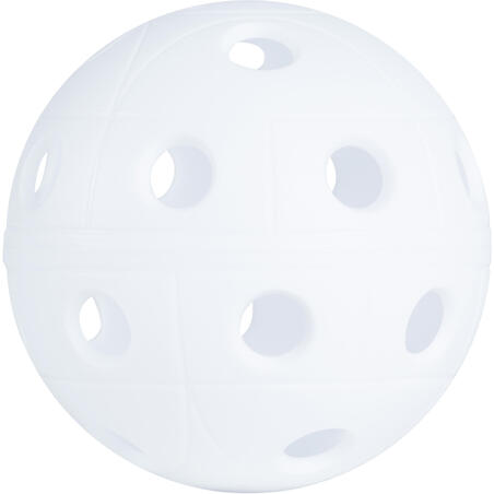 М'яч 500 для флорболу - Білий