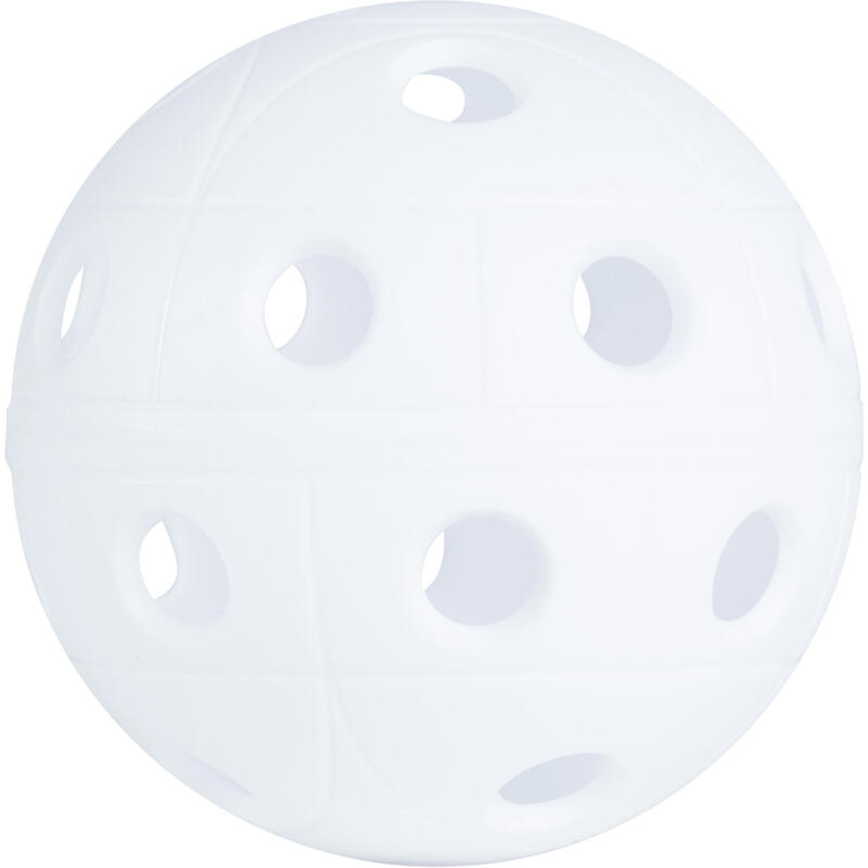 PELOTA FLOORBALL 500 BLANCO