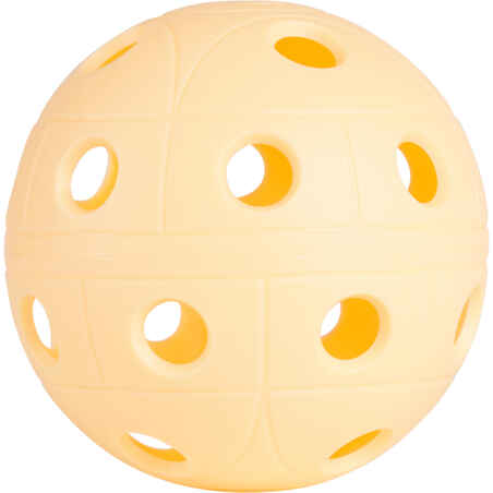 Floorball 500 Ball - Apricot