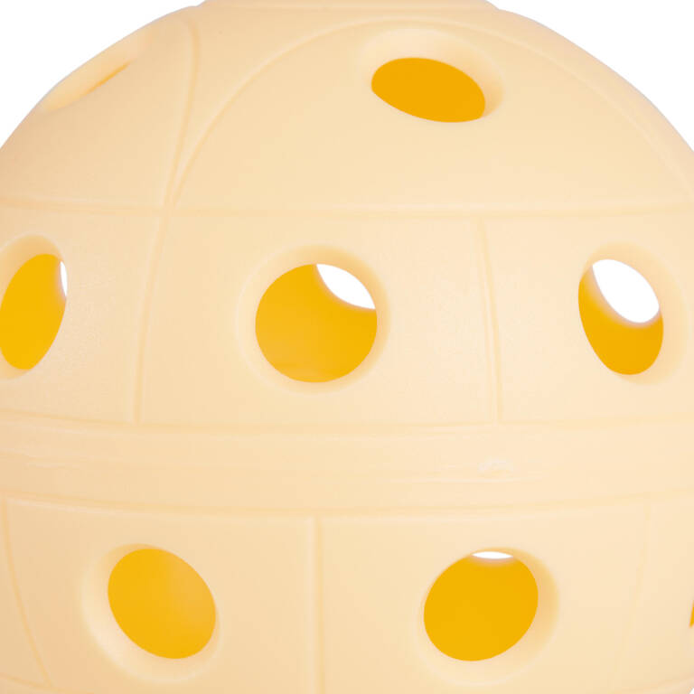 Floorball 500 Ball - Apricot